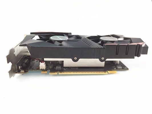 4g Ddr5 Gtx 1050ti Graphics Card DVI HDM1 DP Interface Video Dual Fan For PC