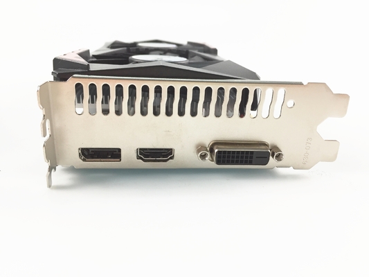 4g Ddr5 Gtx 1050ti Graphics Card DVI HDM1 DP Interface Video Dual Fan For PC