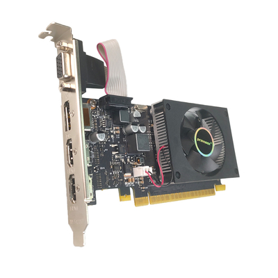 PCWINMAX GeForce GT 730 DDR3 2GB 64 Bit Low Profile GT730K DVI VGA HD Graphic Cards 192SP