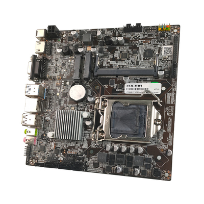 ITX Mainboard H81 LGA1150 Support 16GB DDR3 1600Mhz 1300Mhz Memory