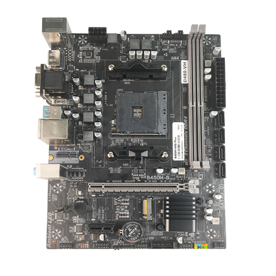 PCWINMAX Original B450M Socket AM4 Motherboard Micro ATX DDR4 B450 Mainboard