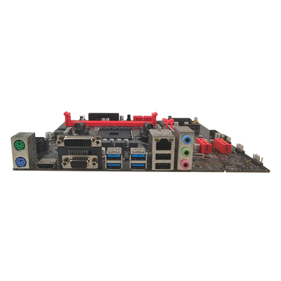 PCWINMAX B450 Plus Socket AM4 Gaming Motherboard Micro ATX DDR4 M.2 B450 Chipset Mainboard