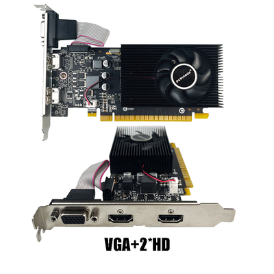PCWINMAX GeForce GT 730 DDR3 2GB 64 Bit Low Profile GT730K DVI VGA HD Graphic Cards 192SP