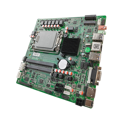 PCWINMAX H610 Mini ITX LGA 1700 Industrial Motherboard DDR4 Supports 12th Gen Core Processors