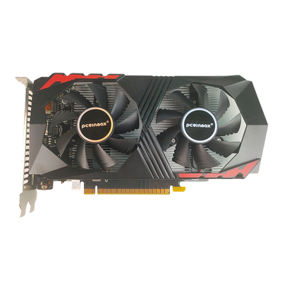 PCWINMAX GeForce GTX 1050 Ti Graphics Card 4GB DDR5 128 Bit Dual Fans 650MHz 1800MHz Frequency 1050Ti Desktop GPU