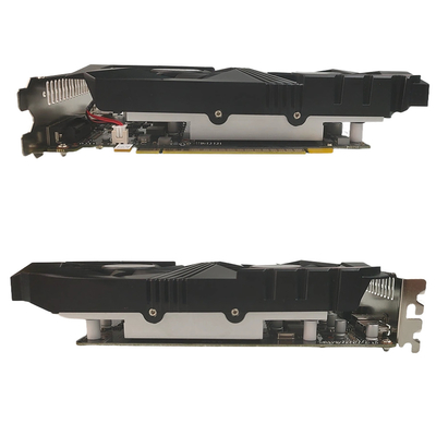 PCWINMAX GeForce GTX 1050 Ti Graphics Card 4GB DDR5 128 Bit Dual Fans 650MHz 1800MHz Frequency 1050Ti Desktop GPU