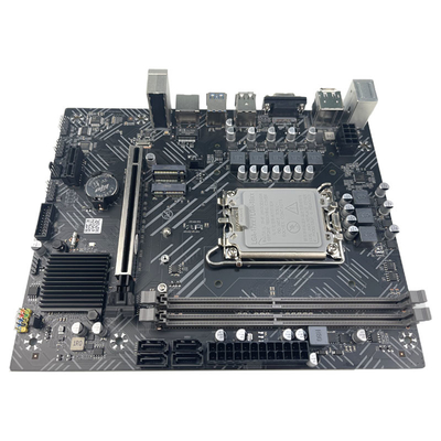 LGA 1700 Socket H610 Motherboard DDR4 Support 12th Gen Core With M.2 Slots
