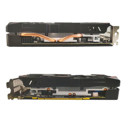 Radeon RX 580 8GB Graphics Card 2048SP GDDR5 256 Bit DP HDM1 DVI-Output With Dual Fan