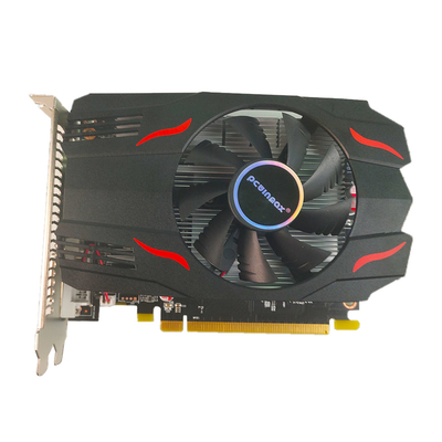 PCWINMAX Radeon RX 550 2GB GDDR5 128 Bit GPU Graphics Card DP DVI HD Low Consumption