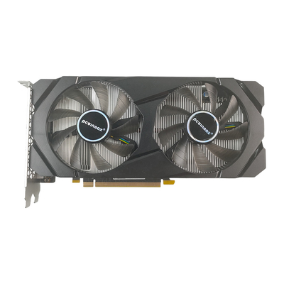 PCWINMAX GTX 1660 Ti 6GB GPU Graphics Card 192 Bit 1530MHz 2001MHz HD DP DVI 14Gbps Memory