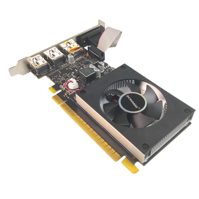 PCWINMAX GT730 2G 4G Multi Display Graphics Card DDR3 64 Bit 128 Bit VGA+DVI+2xHD