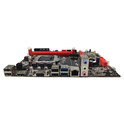 PCWINMAX B75 LGA 1155 Micro ATX Gaming PC Motherboard With DDR3 M.2 USB 3.0 Port