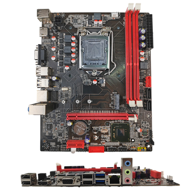 PCWINMAX B75 LGA 1155 Micro ATX Gaming PC Motherboard With DDR3 M.2 USB 3.0 Port