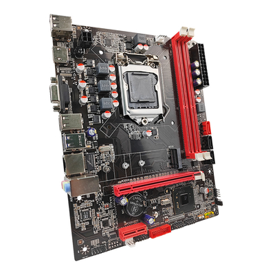 PCWINMAX B75 LGA 1155 Micro ATX Gaming PC Motherboard With DDR3 M.2 USB 3.0 Port