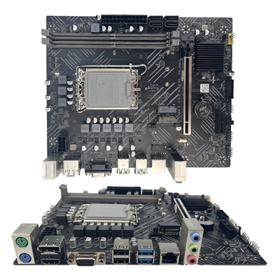 PCWINMAX H610 DDR4 Micro ATX LGA 1700 Motherboard With M.2 PCIe 4.0 For Desktop