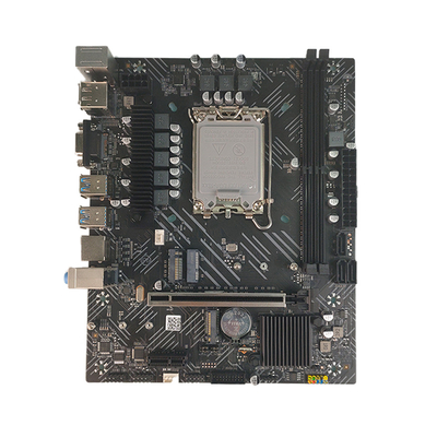 PCWINMAX B760 GDDR4 GDDR5 Socket LGA 1700 Support 12th 13th Gen Processors Dual M.2 WiFi Gaming Motherboard