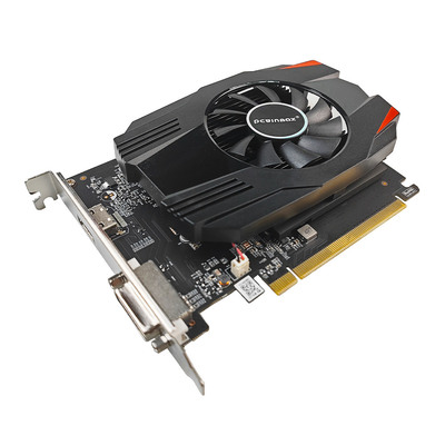 PCWINMAX Geforce GT 1030 4GB GDDR4 Single Fan ATX Graphics Card Support DirectX 12 DP HD Port VGA Card