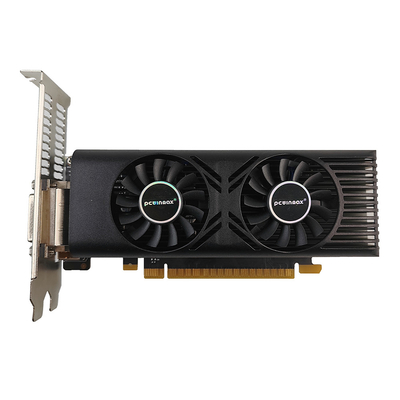 PCWINMAX GTX 1050 Desktop Graphics Card 2GB 128Bit GDDR5 Low Profile Dual Fan