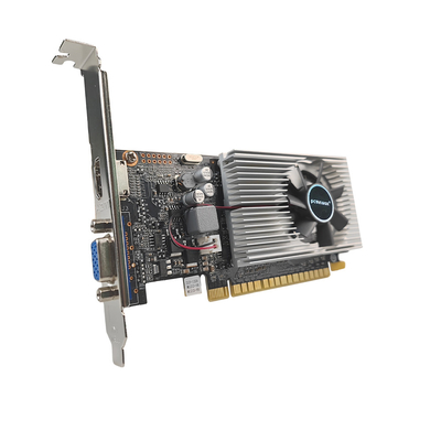 PCWINMAX GT 210 512MB 64bit GDDR3 Graphics Card Low Prof Fan Desktop Video Card