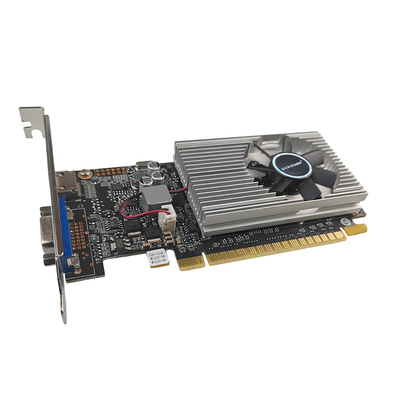 PCWINMAX GT 210 512MB 64bit GDDR3 Graphics Card Low Prof Fan Desktop Video Card