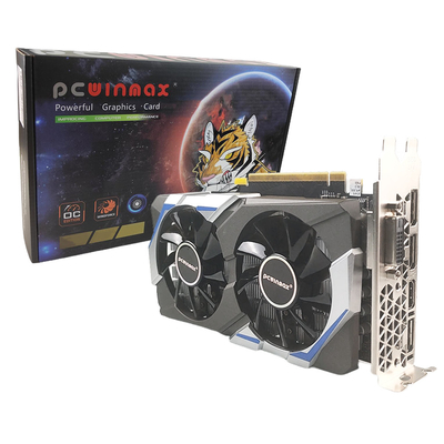 PCWINMAX Graphics Cards GTX 1060 6GB 192Bit HD DP 16nm Multi Display Dual Fan Gaming Graphics Card