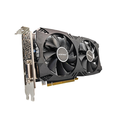 PCWINMAX Geforce GTX1060 Gaming Graphics Card 6GB GDDR5 192 Bit Dual Fans Computer Gpu With DVI HD DP Output