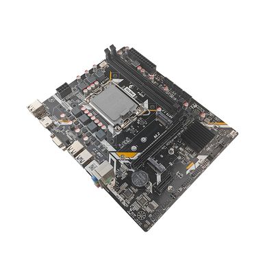 PCWINMAX New OEM H610 Motherboard LGA1700 Supports 14th/13th/12th Gen Intel Core Processors MATX