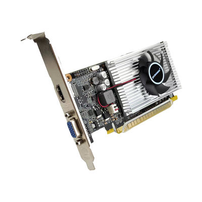 512MB 64비트 GDDR3 GT 210 그래픽 카드 비디오 카드 낮은 프로필 단일 팬 VGA 인터페이스