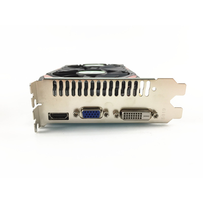 Gaming Video Card GPU GTX750TI 2GB 128Bit GDDR5 Cooling Fan for desktop