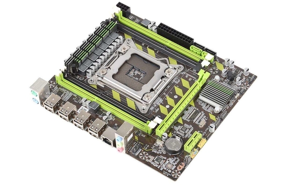 X79 Intel PC Motherboard LGA 2011 RAM 128GB 1600MHz 1333MHz Dual Channel DDR3 for Xeon E5