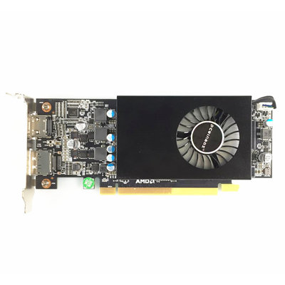 RX550 4GB 128Bit DDR5 Multi Display Graphics Card AMD 1183Mhz