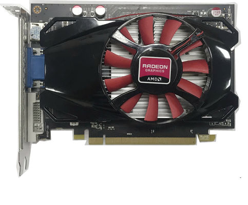 AMD 라데온 R7 350 2GB 멀티 디스플레이 비디오 카드 DDR5 128비트 DVI HD VGA
