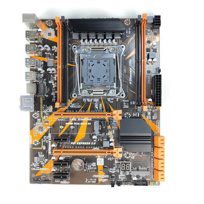 채광 메인보드 장비 X99 128GB LGA2011 소켓 1600MHz 1333MHz FSB HT