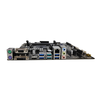 B450M-A B450 Desktop Intel PC Motherboard DDR4 DIMM 32GB Dual Channel For ASUS