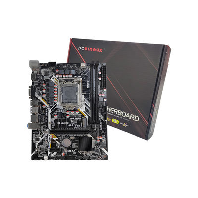 PCWINMAX H410 MATX Motherboard LGA1200 DDR4 up to 64GB Desktop PC Board for 10th/11th Gen CPUs
