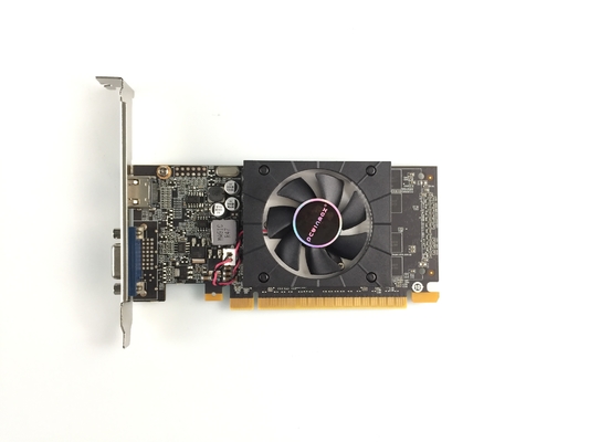 gt610 gt710 LP ddr3 1gb 2gb ddr3 cheap Single Fan graphic card video card
