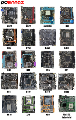 LGA 1700 Socket H610 Motherboard DDR4 Support 12th Gen Core With M.2 Slots