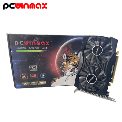 PCWINMAX 공장 아울렛 그래픽 카드 Geforce RTX 3050M 6GB GDDR6 모바일 게이밍 비디오 카드 (HD DP 출력 포함)