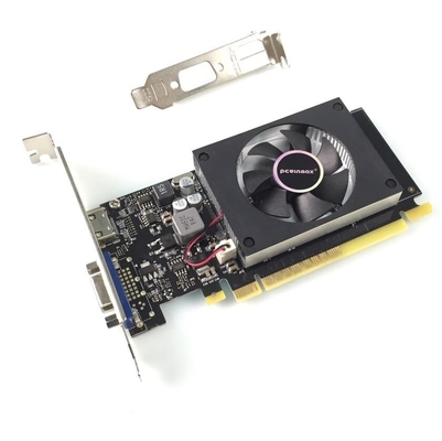 gt610 gt710 LP ddr3 1gb 2gb ddr3 cheap Single Fan graphic card video card