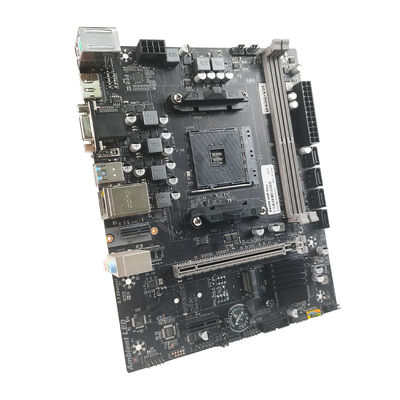 PCWINMAX B450M AM4 MicroATX DDR4 M.2 B450 칩셋 VGA HD DP 데스크톱용 메인보드