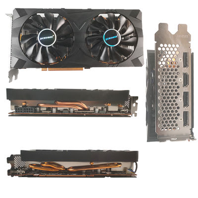 PCWINMAX 라데온 RX 5700 XT 8GB GDDR6 256-bit 게이밍 그래픽 카드, 1440P/2K 고 FPS 게이밍 및 e스포츠용, PCIe 4.0