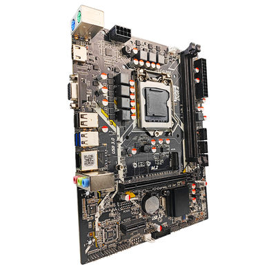PCWINMAX 신형 H510 LGA1200 DDR4 마이크로 ATX 메인보드 지원 10 11 세대 프로세서 OEM ODM 사용자 지정 로고 소매