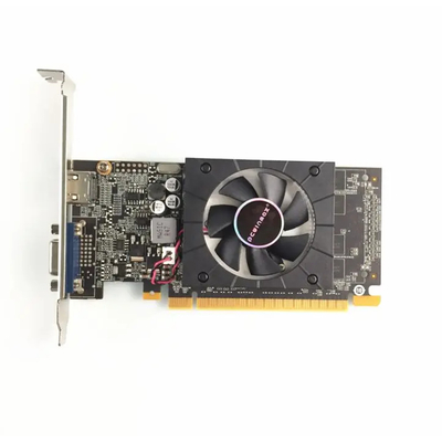 PCWINMAX GT 610 1GB Gaming GPU Graphics Card 64Bit GT610 Chipset Geforce DDR3