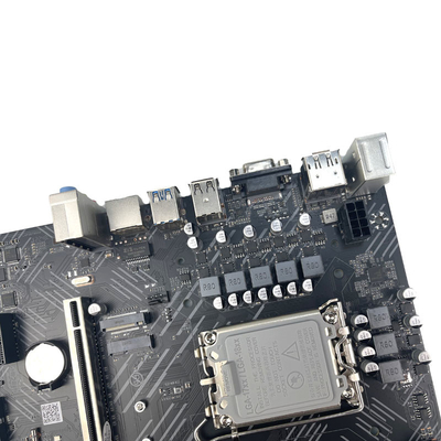 PCWINMAX H610 DDR4 Micro ATX LGA 1700 Motherboard With M.2 PCIe 4.0 For Desktop