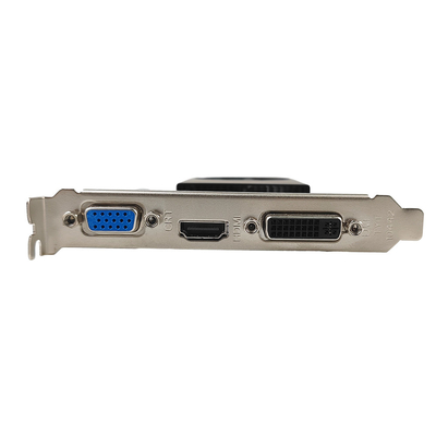 PCWINMAX GT 705 2GB 64Bit GDDR3 Low Profile Single Fan VGA DVI HD Port GPU Graphics Card for Desktop