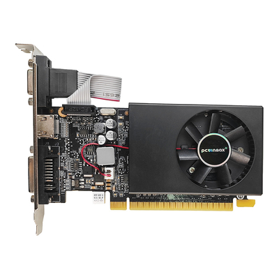 PCWINMAX GT 705 2GB 64Bit GDDR3 Low Profile Single Fan VGA DVI HD Port GPU Graphics Card for Desktop