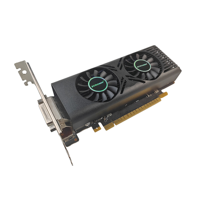PCWINMAX GTX 1050 Desktop Graphics Card 2GB 128Bit GDDR5 Low Profile Dual Fan