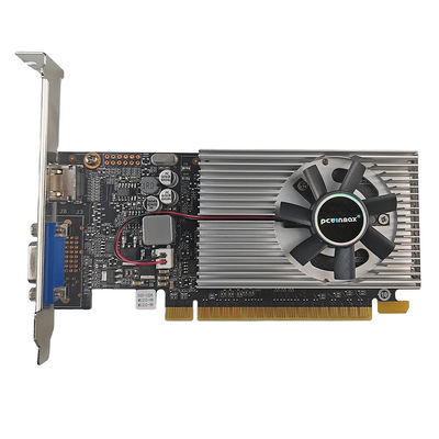 PCWINMAX GT 210 512MB 64비트 GDDR3 그래픽 카드 로우 프로 팬 데스크톱 비디오 카드