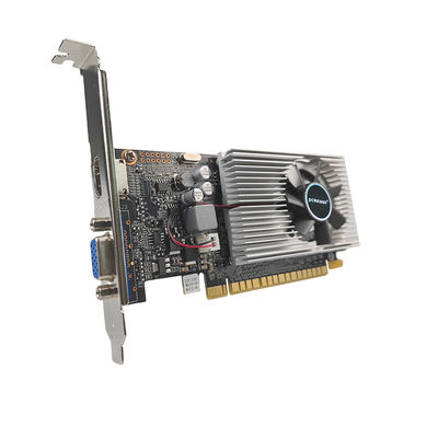 PCWINMAX GT 210 1GB 64비트 GDDR3 로우 프로 싱글 팬 HD VGA 데스크톱 비디오 카드 PCI 익스프레스 2.0x16 GPU