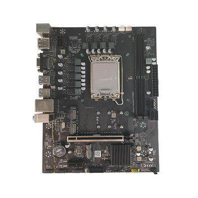 PCWINMAX 뉴 B760 LGA1700 DDR4/DDR5 mATX 듀얼 M.2 PCIe 4.0 메인보드 지원 12 13 14 i3 i5 i7